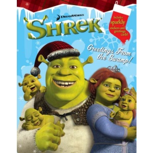 Shrek the Third – Greetings from the Swamp: Activity Book