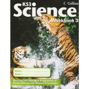Collins KS3 Science – Workbook 3: v. 3 (Collins Key Stage 3 Science)