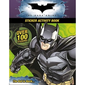 Batman – The Dark Knight – Sticker Activity Book