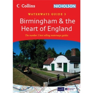 Collins/Nicholson Waterways Guides (3) - Birmingham and the Heart of England