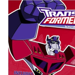 Activity Book (Transformers Animated)