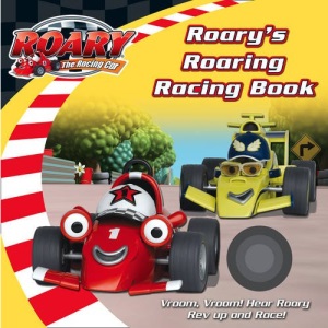 Roary the Racing Car – Roary’s Roaring Racing Book: Single Sound Book