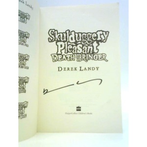 Death Bringer (Skulduggery Pleasant, Book 6)