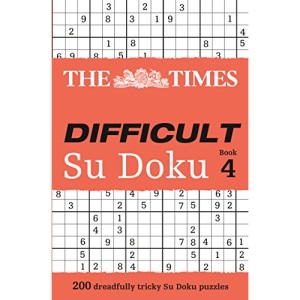 The Times Difficult Su Doku Book 4
