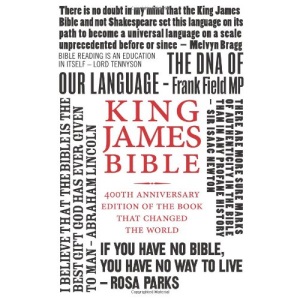 Holy Bible: King James Version (KJV) 400th Anniversary edition (Bible Kjv)