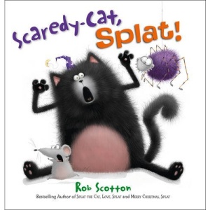 Scaredy-Cat, Splat! (Splat the Cat)