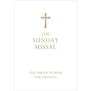 The Sunday Missal (Deluxe White Leather First Communion Gift edition)