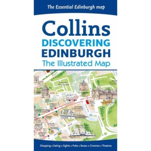 Discovering Edinburgh Illustrated Map (Collins Travel Guides)