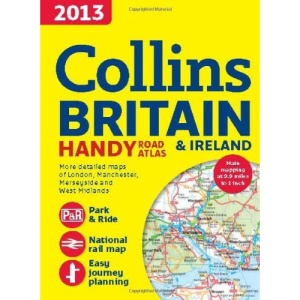 2013 Collins Handy Road Atlas Britain (International Road Atlases)