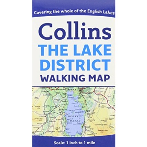 Collins Lake District Map (Collins Pictorial Maps)