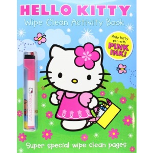 Wipe Clean Activity Book (Hello Kitty)