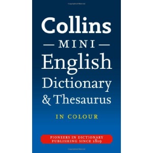 Collins Mini Dictionary & Thesaurus