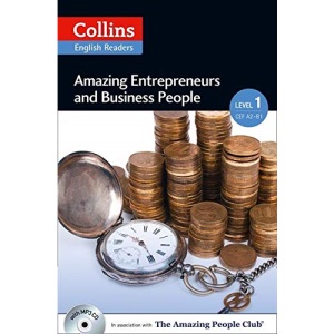 Amazing Entrepreneurs and Business People: A2 (Collins Amazing People ELT Readers)