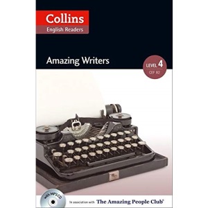 Amazing Writers: B2 (Collins Amazing People ELT Readers)