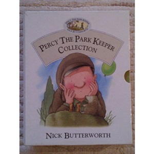 Percy the Park Keeper Collection: The Hedgehog's Balloon, The Badger's Bath, The Fox's Hiccups, One Warm Fox, The Cross Rabbit and The Owl's Lesson