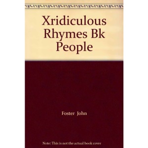 Xridiculous Rhymes Bk People