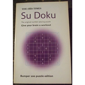 The Times Su Doku Book 1