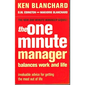 The One Minute Manager Balances Life and Work
