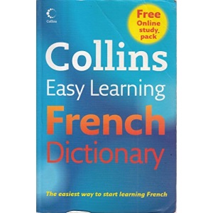 Collins Easy Learning French Dictionary (Free Online Study Pack)