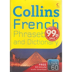Collins French Phrasebook and Dictionary
