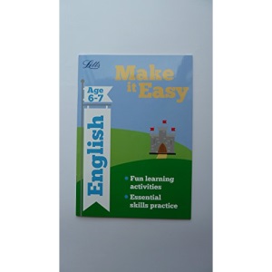 Letts Make it Easy Home Learning English Workbook Year 1 Children Ages 6-7