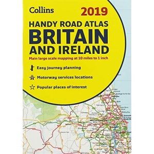 Collins 2019 Handy Road Atlas - Britain and Ireland
