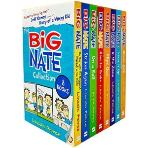 Big Nate 8-Copy Fiction Slipcase