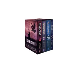 Divergent Series Box Set (Books 1-4): Divergent / Insurgent / Allegiant and Four