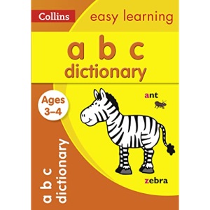 ABC Dictionary Ages 3-4: Ideal for home learning (Collins Easy Learning Preschool)