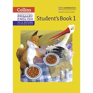 International Primary English as a Second Language Student's Book Stage 1 (Collins Cambridge International Primary English as a Second Language)