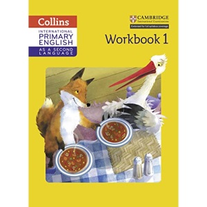 International Primary English as a Second Language Workbook Stage 1 (Collins Cambridge International Primary English as a Second Language)