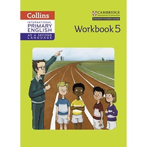 International Primary English as a Second Language Workbook Stage 5 (Collins Cambridge International Primary English as a Second Language)