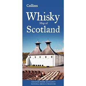 Whisky Map of Scotland (Collins Pictorial Maps)