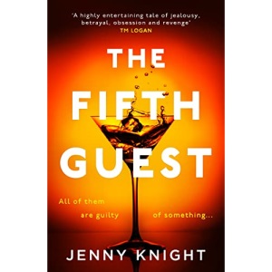 The Fifth Guest: A gripping new psychological suspense crime fiction thriller