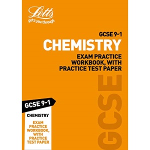 GCSE 9-1 Chemistry Exam Practice Workbook, with Practice Test Paper (Letts GCSE 9-1 Revision Success)