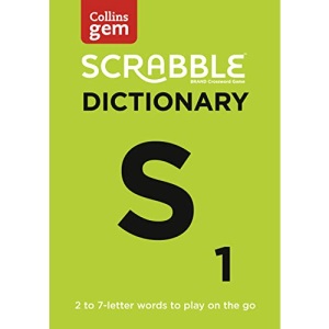 SCRABBLE™ Dictionary Gem Edition: The words to play on the go (Collins Gem)