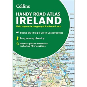 Collins Handy Road Atlas Ireland: Ideal for route planning