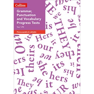 Year 1/P2 Grammar, Punctuation and Vocabulary Progress Tests (Collins Tests & Assessment)