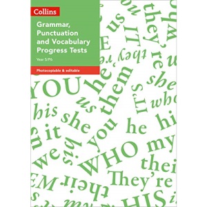 Year 5/P6 Grammar, Punctuation and Vocabulary Progress Tests (Collins Tests & Assessment)