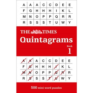 The Times Quintagrams: 500 mini word puzzles