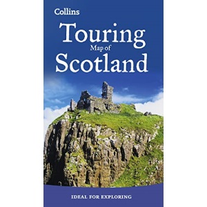Scotland Touring Map: Ideal for exploring