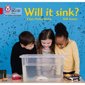 Will it sink?: Band 02A/Red A (Collins Big Cat Phonics for Letters and Sounds)