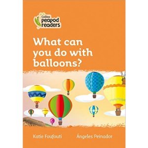 Level 4 – What can you do with balloons? (Collins Peapod Readers)