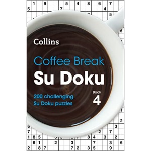 Coffee Break Su Doku Book 4: 200 challenging Su Doku puzzles (Collins Su Doku)
