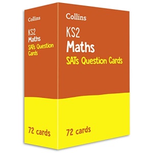 KS2 Maths SATs Question Cards: Boost your KS2 Maths SATs results with Collins' SATs Revision Cards - the ultimate practice for the 2024 tests! (Collins KS2 SATs Practice)
