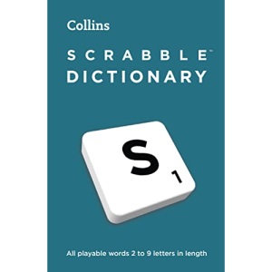 SCRABBLE™ Dictionary: The official SCRABBLE™ solver – all playable words 2 – 9 letters in length