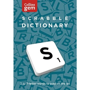Scrabble™ Gem Dictionary: The words to play on the go (Collins Gem)