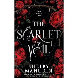 The Scarlet Veil: A thrilling new YA vampire romantasy series from the author of Titkok sensation, Serpent & Dove