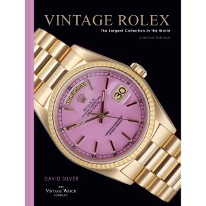 Vintage Rolex Limited Edition: The largest collection in the world (the Lilac edition)