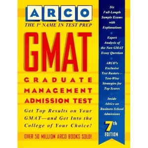Gmat: Graduate Management Admission Test (Arco Academic Test Preparation)
